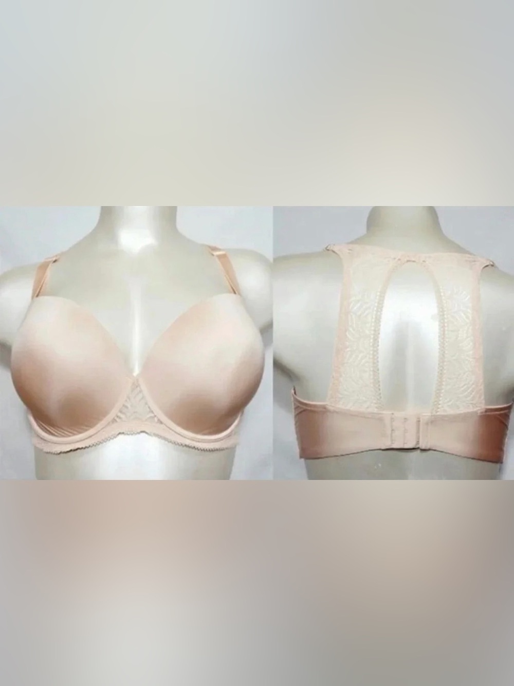 36H Paramour 115011 Felina Carolina Seamless UW Bra Sugar Baby NWT